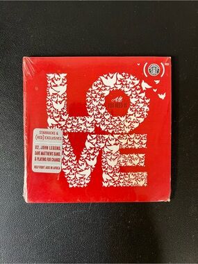 All You Need Is Love - Starbucks & Red Exclusives (CD, 2009) New Sealed